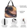 thumbnail image 4 of Honeii Mythical Serpent Mountain Sunrise Print Lunch Bag Women, Lunch Box Lunch Bag for Women Adult Men, Small Leakproof Cute Lunch Tote Large Capacity Reusable, 4 of 8