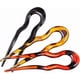 thumbnail image 1 of 3Pcs U Shaped Hair Pins French Style Hair Stick Updo Hair Sticks 2 Prong Updo Chignon Pins, 1 of 5
