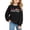 Black, variant on UACY Girls Second Grade Crewneck Sweatshirt Rainbow Heart Graphic Long Sleeve Casual Pullover Top (Red, 3-4 Years)