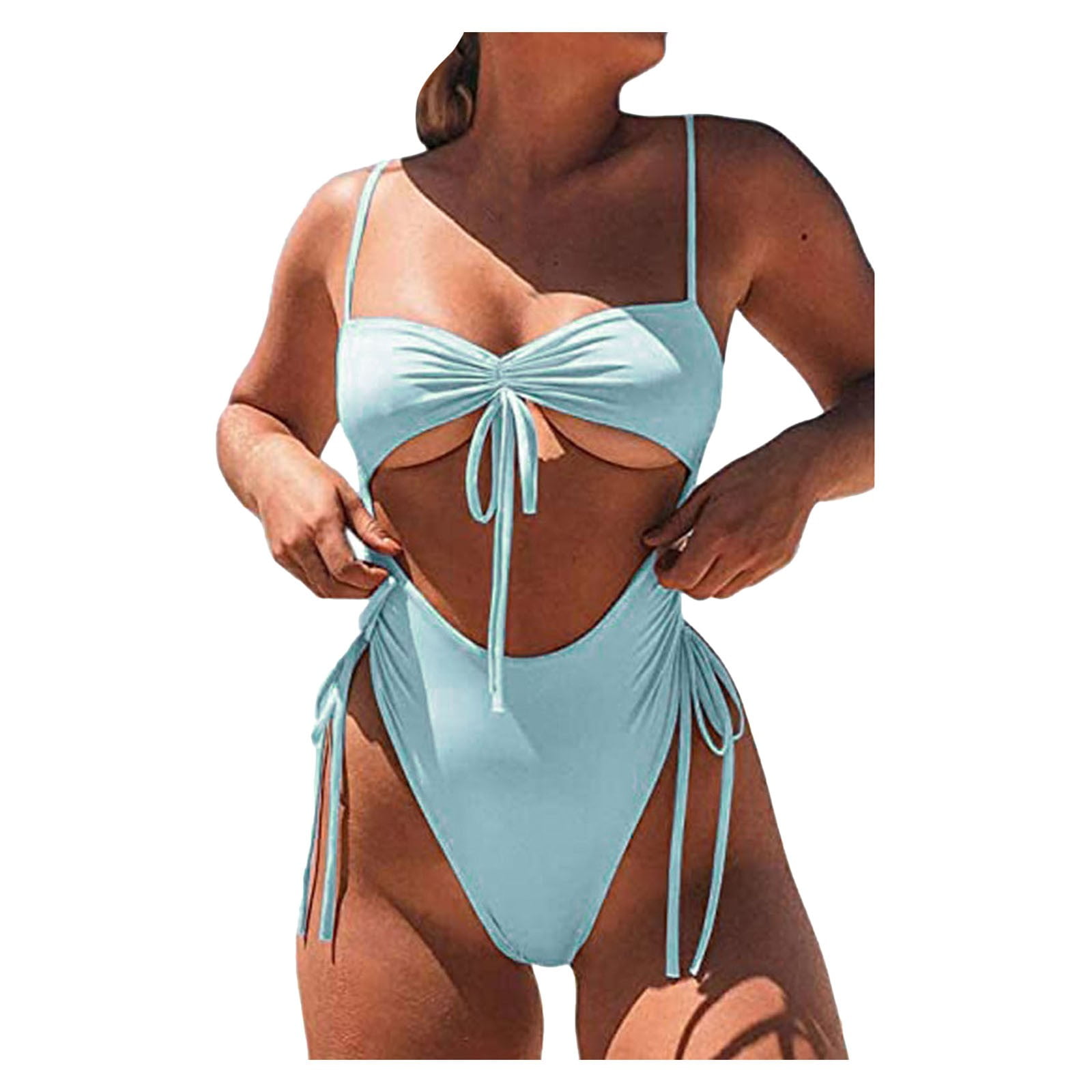 Randolph Women Push Up Bandage Padded Onepiece Bathing Suit Bikini Set Swimwear Swimsuit Walmart Com Randolph Women Push Up Bandage Padded Onepiece Bathing Suit Bikini Set Swimwear Swimsuit Walmart Com