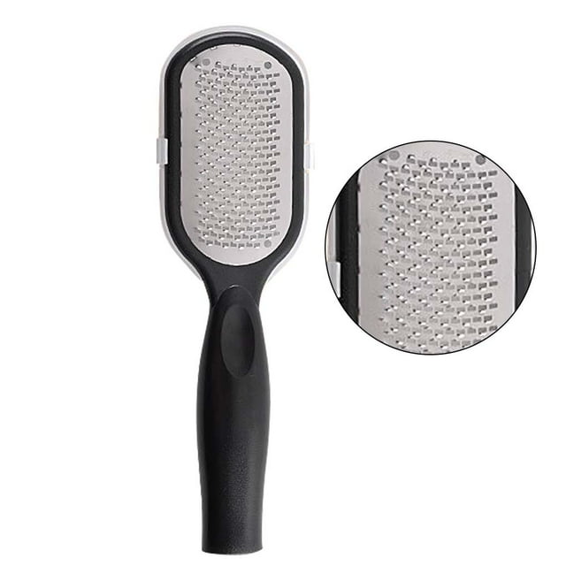 Xingzhi Foot Callus Remover Pedicure Scrubber Stainless Heel File Hard Skin Rasp Steel Foot Grater Heel File Hard Skin Rasp