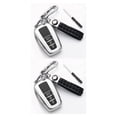 thumbnail image 4 of Kenally TPU Auto Key Fob Portátil Desmontable Moda Reutilizable 3 Botones Reemplazo de llaves Accesorios de la caja Reemplazo para Prius 2016-2021 Type1 NO1, 4 of 5