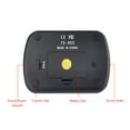 thumbnail image 2 of Eccomum 3-in-1 Multipurpose Portable Professional Chess Clock Digital Chess Timer Game Timer, 2 of 7