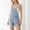 *Light Blue, variant on ClodeEU Women's Denim Bib Overalls with Pockets,Spaghetti Strap Casual Jumpsuit for Summer Light Blue,Womens Plus M