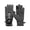 Dark Gray, variant on Deago Winter Waterproof Thermal Gloves for Men, Cold Weather Windproof Ski Snow Gloves with Touchscreen Fingers & Adjustable Knob for Running Cycling Hiking Driving (Dark Gray)