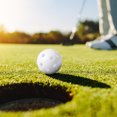 thumbnail image 2 of White Perforated Practice Balls Set of 24 for Golf Training Fun and Long Distance Performance with, 2 of 8