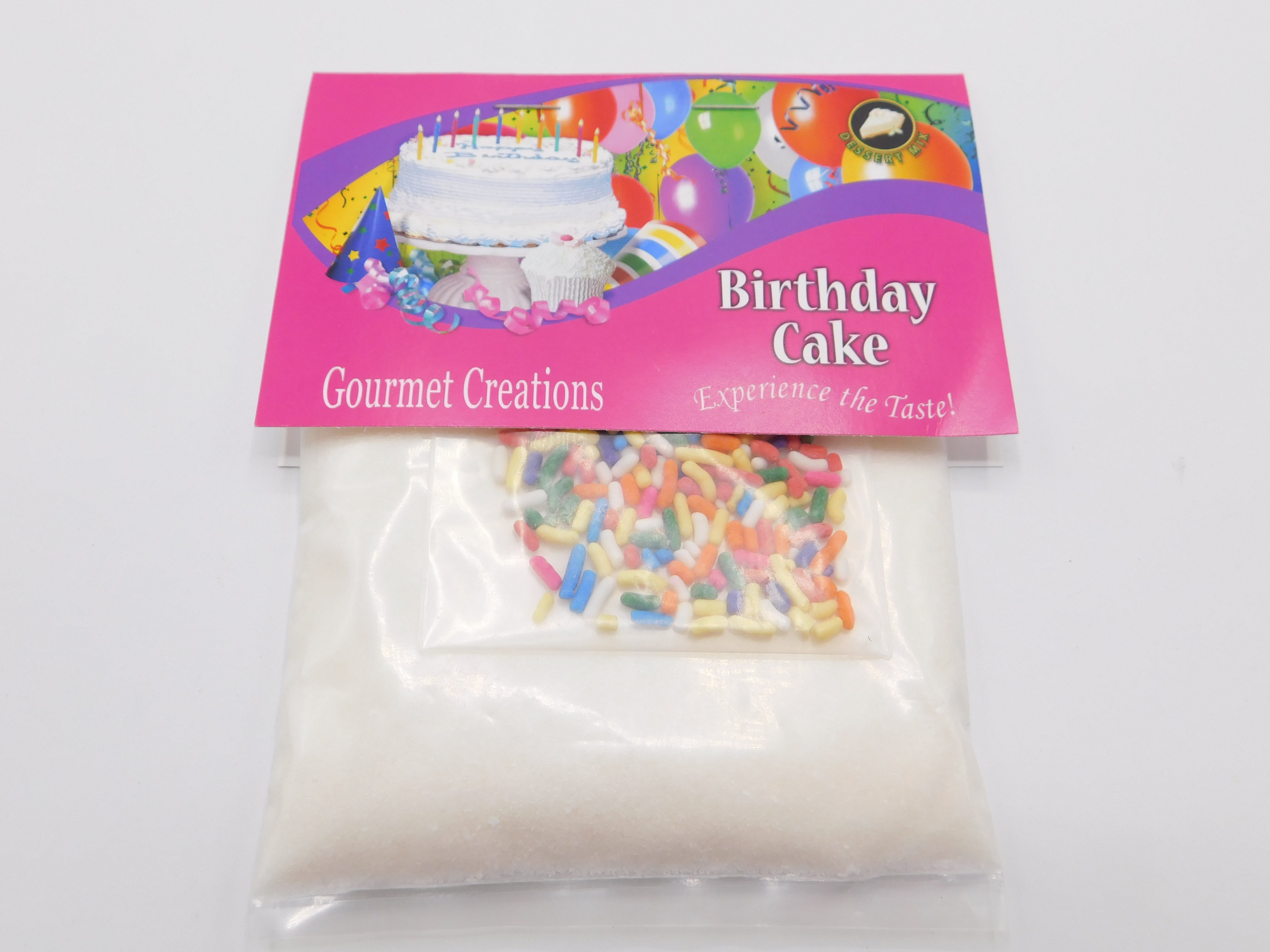 Gourmet Creations Birthday cake Dessert dip, cake enhancer, frosting