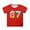Red, variant on FYEGRE Number 67 Matching Six Seven 6 7 Meme 6-7 Boy T-Shirt Print Short Sleeve T-Shirt For Boys Youth Casual Comfortable Tee Purple 5-6 Years