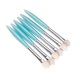 thumbnail image 2 of 12Pcs Eye Eyeshadow Sponge Brushes Aplicadores Herramientas De Maquillaje De Plástico, 2 of 9