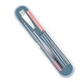 thumbnail image 2 of relayinert 6 Pcs/ensemble Cérumen en Acier Inoxydable Portable Réutilisable Lavable Cure-Oreilles à Main Chambre Salle de Bain Cure-Oreilles 6 Pcs 1Ensemble, 2 of 6