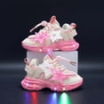 thumbnail image 6 of Fozruso Girls' Lightweight Foam Sole Sneakers For Kids Cushioned Arch Support Casual Running Shoes For Girls（12M 6Y）,Sizes 9(2.5-3 Years), 6 of 6