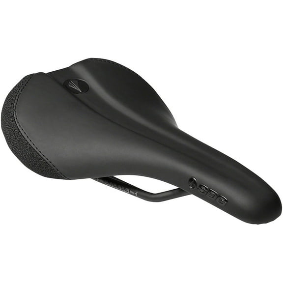 SDG Bel-Air V3 Traditional Saddle - Steel, Black