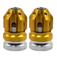 thumbnail image 1 of 2x Car Tire Caps Covers Fit for Automobile s Motorcycles , Gold, 1 of 8