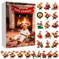 thumbnail image 1 of Home Christmas Countdown Calendar Merry Christmas Chicken Pendant Christmas Tree Ornament Home Essentials, 1 of 4