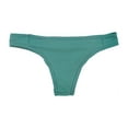 thumbnail image 2 of Tavik Womens Jayden Moderate Coverage Bikini Swim Bottom, Green, Small, 2 of 2