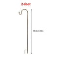 Stuffygreenus Shepherd Hook, Adjustable Thick Heavy Duty Rust Resistant