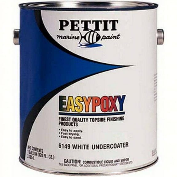 Pettit Paint Co Easypoxy White Undercoater - Gallon 6149G