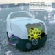thumbnail image 3 of Con asa de seguridad fácil de operar interesante fabricante de burbujas máquina automática de burbujas soplador de burbujas portátil operado por USB para fiestas, 3 of 7