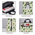 thumbnail image 5 of Balery Green Avocado Lightweight Backpack for Men and Women - Durable and Water-Resistant, Ideal for School, Work, Travel, and Everyday Use, 5 of 9