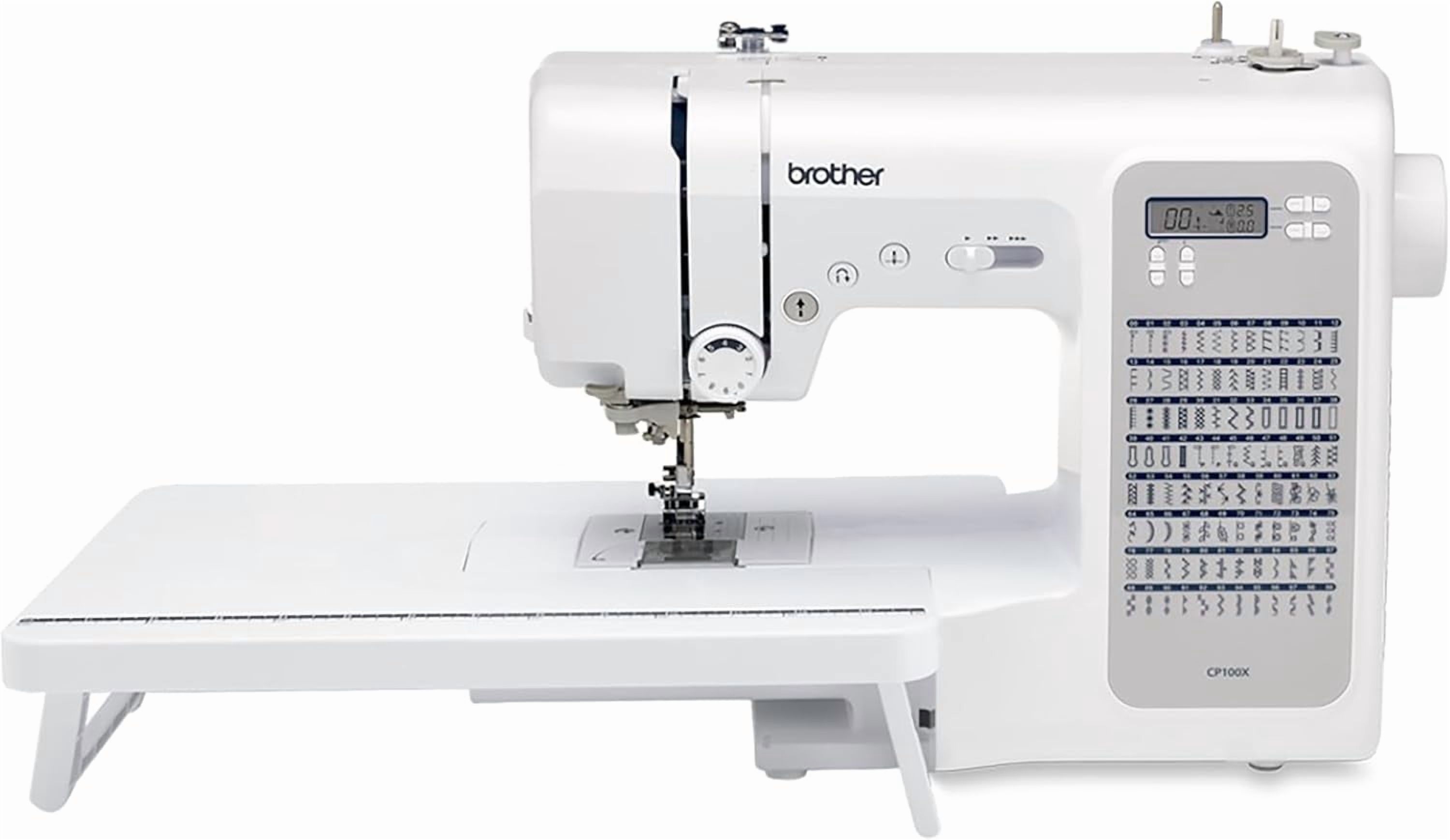 Brother CP100X Computerized Sewing and Quilting Machine, Plus SA520 Water Soluble Stabilizer
