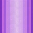thumbnail image 1 of Ahgly Tapis d'Intérieur Lavable en Machine Carré Violet Transitionnel, 5 Pieds Carré, 1 of 7