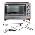 thumbnail image 3 of Horno Eléctrico Koblenz Kitchen Magic 9 Rebanadas Acero Inoxidable, 3 of 4