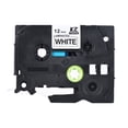thumbnail image 2 of Laminated Label Tape Black on White Compatible for Brother P-touch Label Printer PT-1010/PT-2100/PT-18R/PT-E200/PT-9500 12mm * 8m, 2 of 7