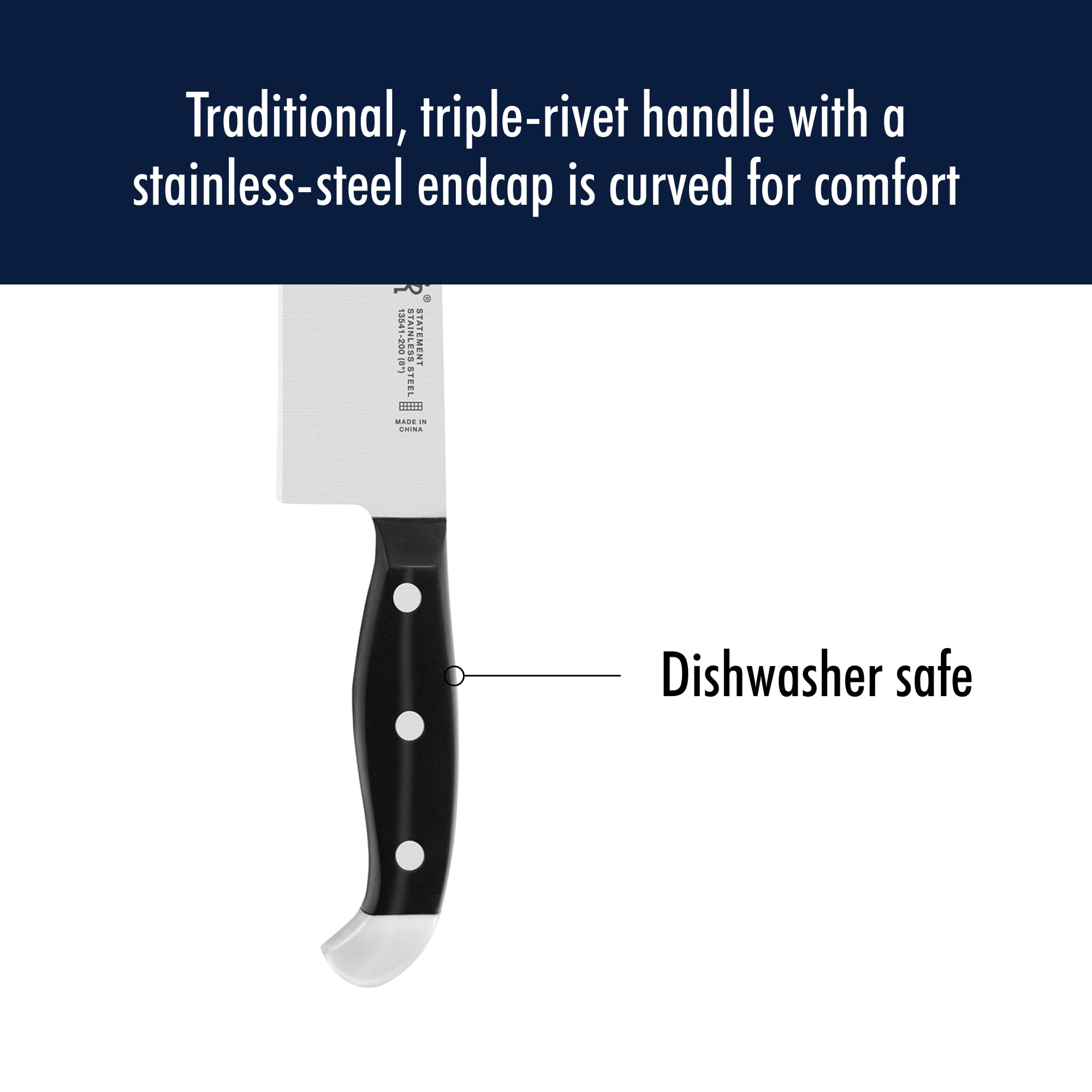 J.A. Henckels International Statement 8" Chef's Knife