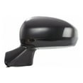 thumbnail image 2 of KarParts360 For Toyota Venza 2009 2010 2011 2012 Door Mirror Driver Side | Power | Foldaway | Non-Heated | Paint To Match | Black | Flat | Replacement For TO1320257 | 879400T010C0, 2 of 5