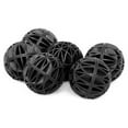 thumbnail image 2 of 100 Pcs Boules Biologiques Bio 18 mm Aquarium Poisson Nano Réservoir / Bocal Sec Filtre Milieu Noir, 2 of 5