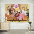 thumbnail image 3 of The Proud Family Tapestry Wall Hanging for Bedroom Wall Decor Home Decor, 3 of 10