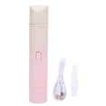 thumbnail image 2 of Body Hair Trimmer for Women, Dual Head Design, Quick Button Operating, Skin Friendly Materials, Rechargeable, Comprehensive Grooming Experience, Wet / Dry Use, 2 of 7