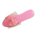 thumbnail image 3 of Princess Shoes Jelly Sandals Kids Heels Comfortable Lightweight Design for Birthday Pretend Play, 3 of 9