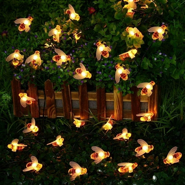 10 guirlandes LED RVB 1,2 m, Lampes d'ambiance