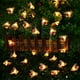 thumbnail image 4 of Guirnalda de luces LED solares 'Abeja', 7 metros, 50 luces blancas cálidas, 4 of 5