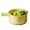 Yellow, variant on Drain Rack Kitchen for Efficient Drying and Organization Small Colander Set, Washing Fruits and Vegetables Flat Drying Rack