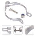thumbnail image 2 of Miangastore Wire Holder Silver 2Pcs 1.7In, 2 of 8
