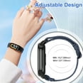 thumbnail image 5 of Elastic Band for Xiaomi Smart Band 10/9/8 for Women Men, Adjustable Replacement Wriststraps - Soft Nylon Lightweight Band, 5 of 8
