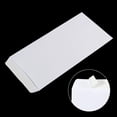 thumbnail image 4 of Unique Bargains 5 Enveloppes de Pièces de Rangement pour Petits Objets Auto-Scellants, Blanc Lot de 50, 4 of 5