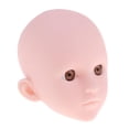 thumbnail image 3 of Cabeza de Mujer, Muñeca Articulada, Pieza Personalizada para 1/4 BJD W.3D, 3 of 7