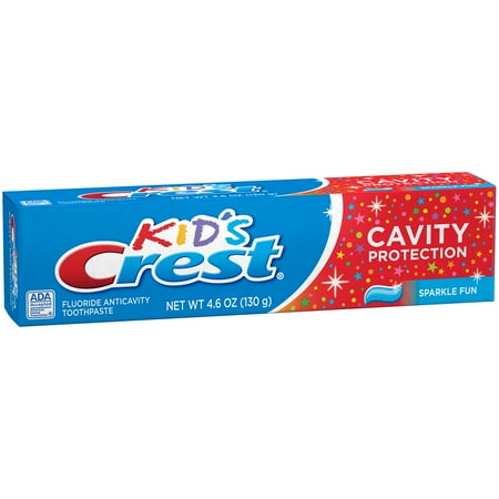 Crest Kid's Cavity Protection Toothpaste for Kids, Sparkle Fun Flavor (Choose Size)