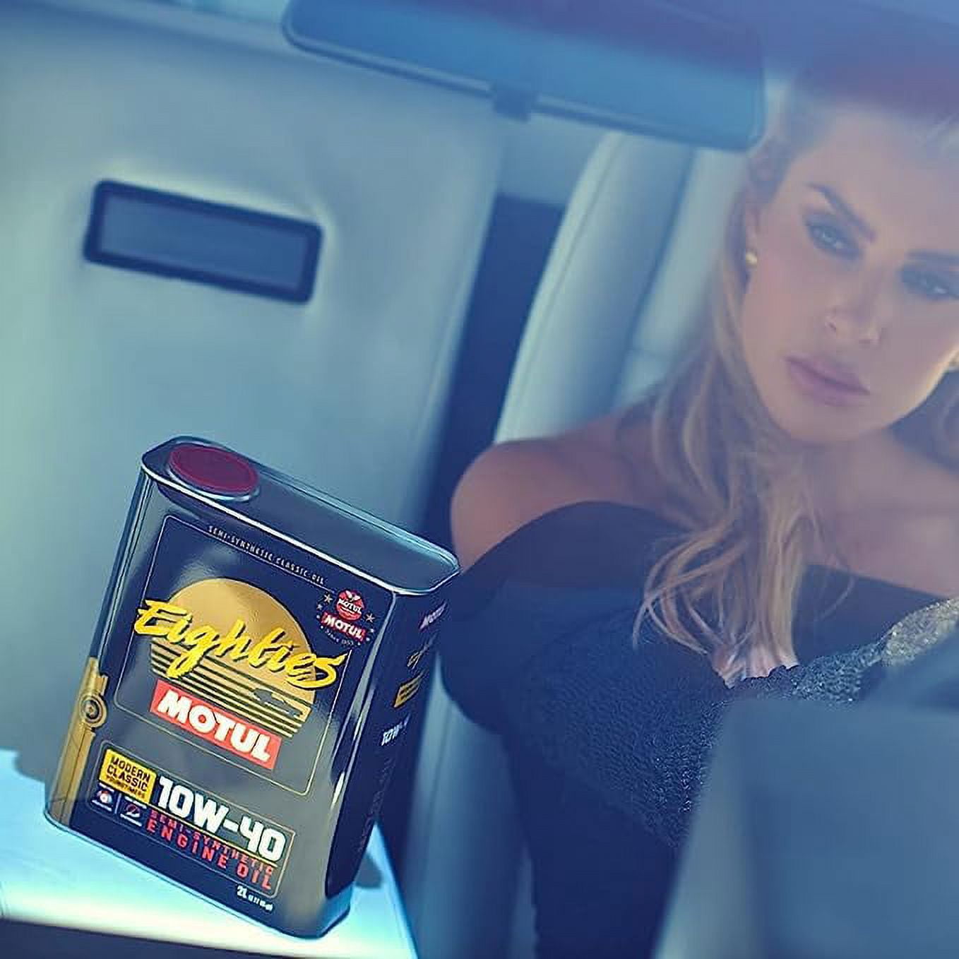 Motul 10W40 Classic Eighties Oil - 10x2L