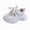 L101-Pink, variant on CAUYDY Toddler Boys Black Lace Up Sneakers Breathable Mesh Athletic Running Shoes Non Slip Lightweight Sport Shoes for Kids Outdoor Play(L101-Pink,7)