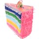 thumbnail image 1 of Decoración de piñata para fiesta de cumpleaños, colgante de piñata con forma de pastel, accesorio para fiesta de piñata, decoración de piñata colgante, 1 of 8