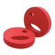 thumbnail image 2 of 2 discos de ejercicio acuático para piscina, resistencia, fitness, flotabilidad, fácil agarre, equipo aeróbico, disco de natación de mano para niños y Rojo, 2 of 8