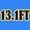 13.1ft Maximum Height, variant on YFYUA 2200 lbs Electric Hydraulic Lift Platform, 6.5 FT Scaffolding Lift Platform, Wall-Mounted Cargo Lift with Wireless Remote Control