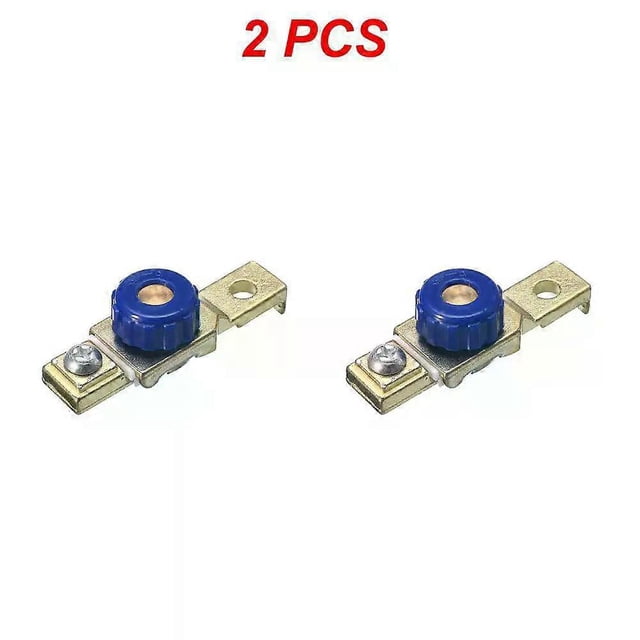 1~5PCS Car Motorcycle Battery Terminal Link Quick Cut-off Switch Rotary Disconnect Isolator Anti-leakage Switch Car Accessories