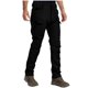 thumbnail image 2 of Ceisia Men's Fleece-Lined Soft Shell Tactical Cargo Pants for Outdoor Hiking & Winter Wear Black XS Gifts, 2 of 6