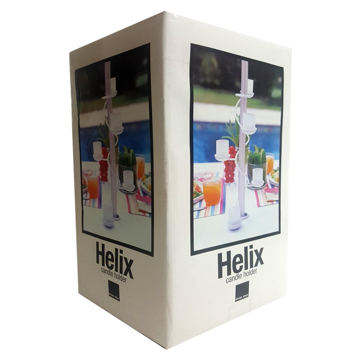 Helix Twist Wrap Around Umbrella Pole Candle Holder 510291 Walmart Com Walmart Com
