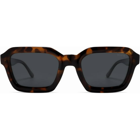 Retro Polarized Square Sunglasses Womens Mens Vintage 70s 80s 90s Hexagon Shades SJ2377